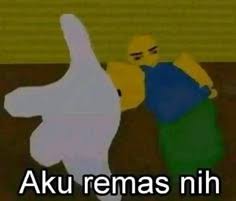 Sticker meme aku remas nih - Download PNG di doksli.site