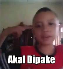 Sticker meme Akal dipake - Download PNG di doksli.site