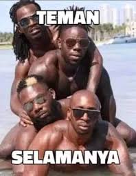 Sticker meme teman selamanya - Download PNG di doksli.site