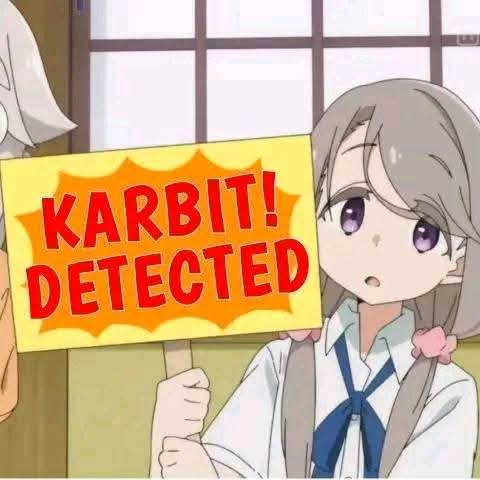 Sticker meme karbit detected - Download PNG di Doksli