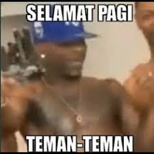 Sticker meme SELAMAT PAGI TEMAN-TEMAN - Download PNG di doksli.site