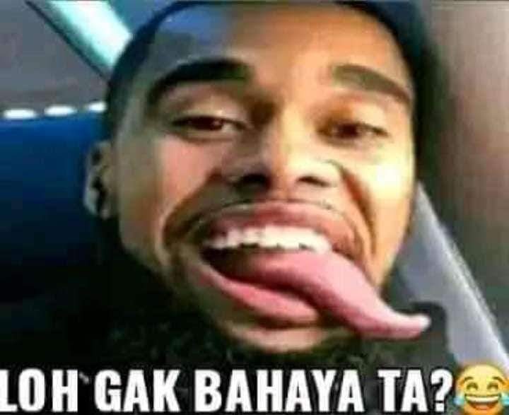 LO GAK BAHAYA TA?
