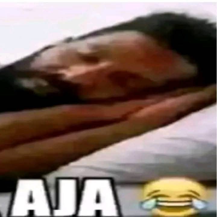 Sticker meme aja - Download PNG di Doksli