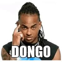 Sticker meme DONGO - Download PNG di doksli.site