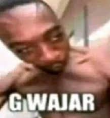 Sticker meme G WAJAR - Download PNG di doksli.site