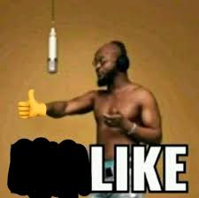 Sticker meme LIKE - Download PNG di doksli.site