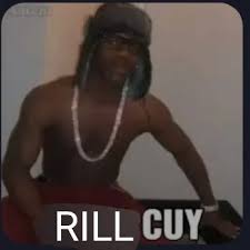 Sticker meme RILL CUY - Download PNG di doksli.site