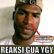 REAKSI GUA YGY