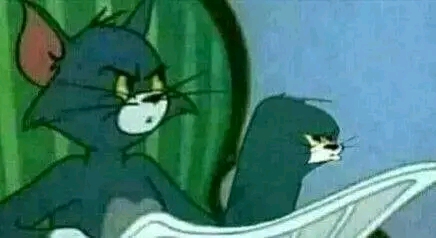 Sticker: Tom berkomtol tom