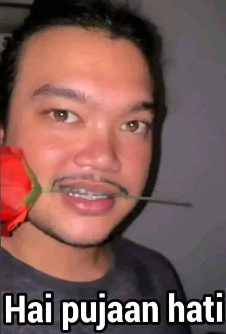 Sticker meme hai pujaan hati - Download PNG di Doksli