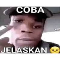Sticker meme COBA JELASKAN - Download PNG di doksli.site