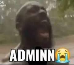 Sticker meme ADMINN - Download PNG di doksli.site