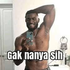 Sticker meme gak nanya sih - Download PNG di doksli.site