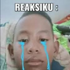 Sticker meme REAKSIKU😭 - Download PNG di doksli.site