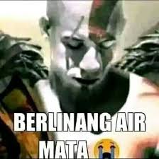 Sticker meme BERLINANG AIR MATA - Download PNG di doksli.site