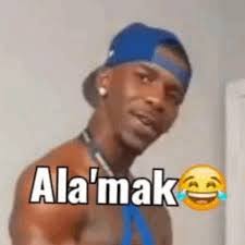 Sticker meme Alamak - Download PNG di doksli.site